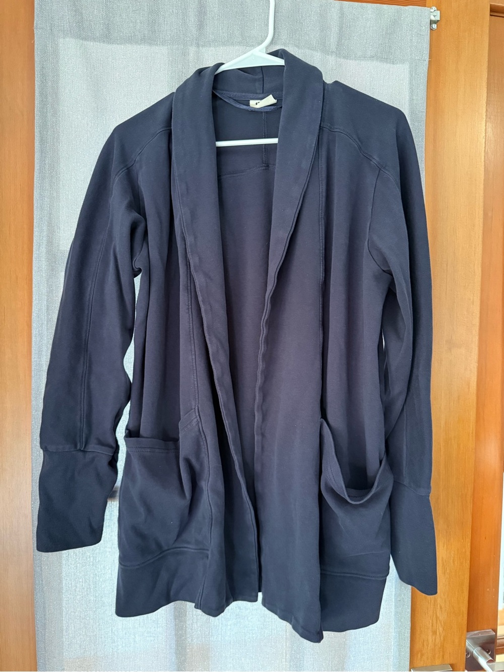 Pact organic cotton cardigan